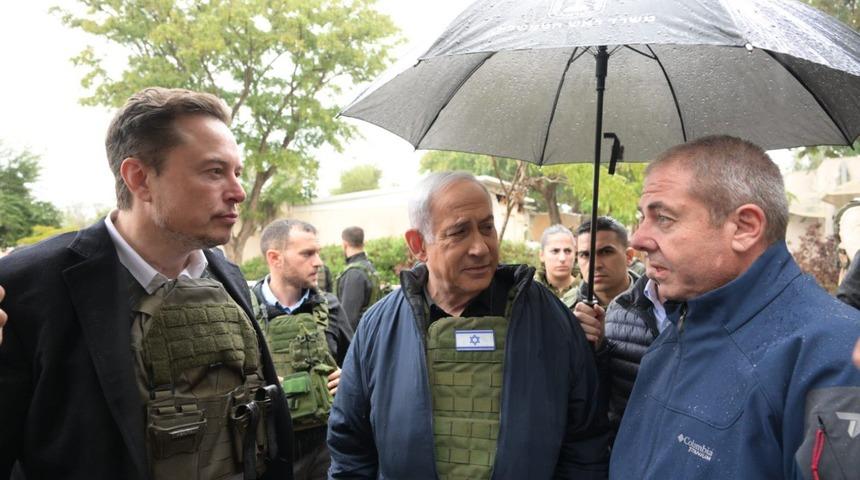 İsrail ziyareti gündem olmuştu! Hamas'tan Elon Musk'a Gazze daveti