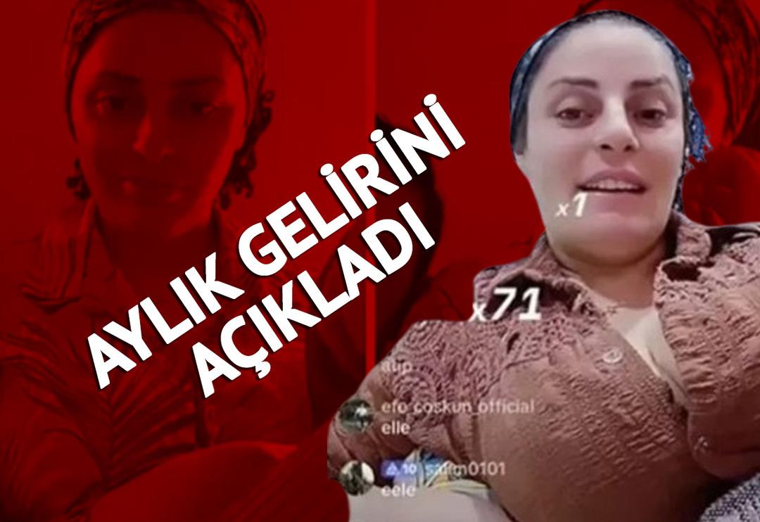 Sosyal medyada m&uuml;stehcen yayın yapıp g&ouml;zaltına alınan 'laz kızı' ilk kez konuştu! Aylık gelirini a&ccedil;ıklayıp kendini savundu: Benden k&ouml;t&uuml;leri var