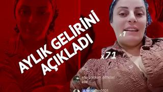 Sosyal medyada müstehcen yayın yapıp gözaltına alınan 'laz kızı' ilk kez konuştu! Aylık gelirini açıklayıp kendini savundu: Benden kötüleri var