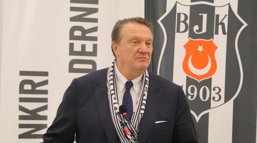 Beşiktaş'ın çiçeği burnunda başkanı Hasan Arat Weghorst transferini şiddetle reddetti!