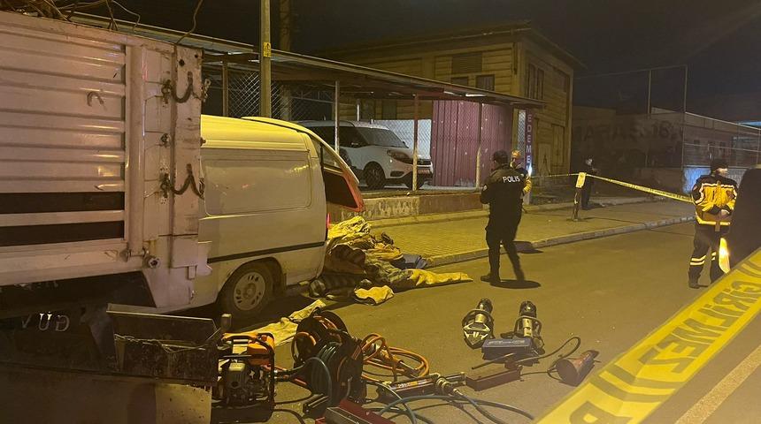 Kahramanmaraş'ta tıra çarpan kamyonetin sürücüsü öldü