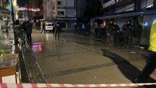 İzmir'de elektrik onarım çalışmaları sırasında doğal gaz borusu patladı