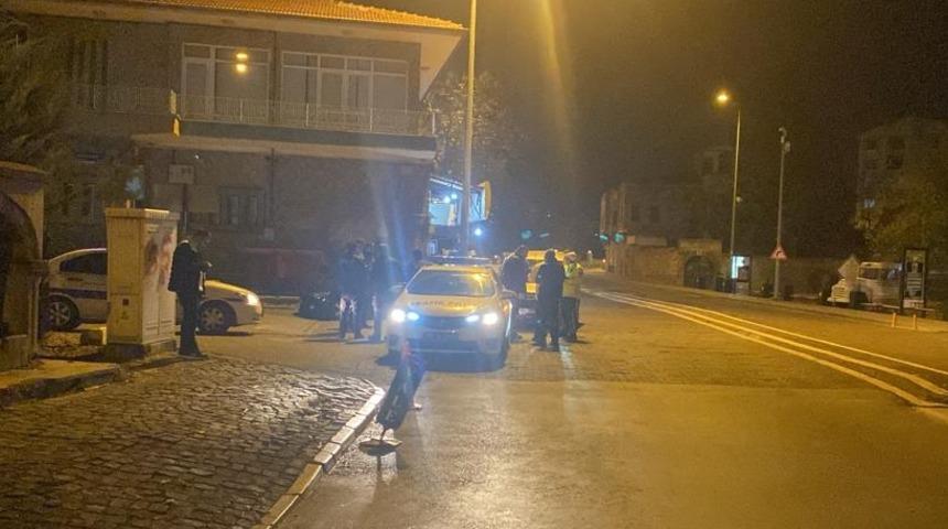 Kayseri'de trafik uygulaması yapan polise otomobiliyle çarpıp kaçan sürücü yakalandı
