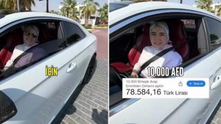 Aylık kira bedeli 78 bin TL olan Dubai'deki evi gösterdi! Lüks aracı durdurdu içinden Türk çıktı... Evi sosyal medyada gündem yarattı