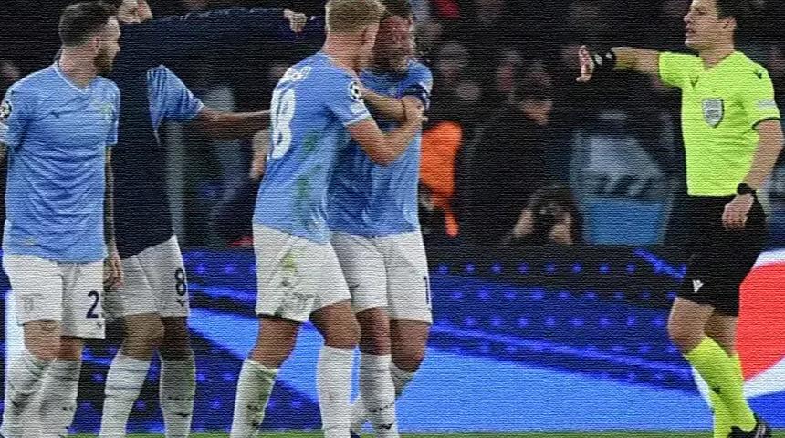 Şampiyonlar Ligi gecesine Halil Umut Meler damga vurdu!