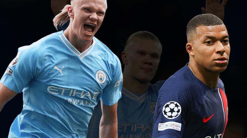 Gecenin maçında rekor kırıldı! Manchester City'de Haaland'ı durdurabilene aşk olsun