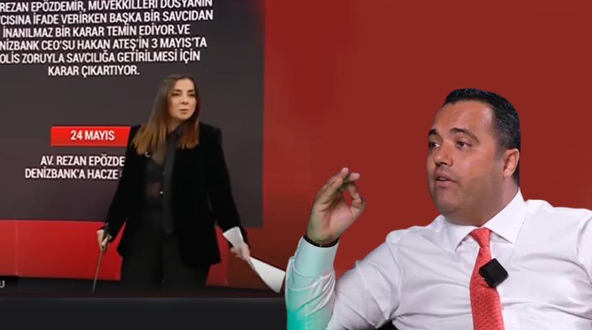 Canlı yayında tansiyon yükseldi! Rezan Epözdemir - Lube Ayar gerilimi: 'Denizbank'ın eline tutuşturduklarıyla algı yapıyor"