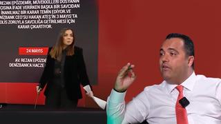 Canlı yayında tansiyon yükseldi! Rezan Epözdemir - Lube Ayar gerilimi: 'Denizbank'ın eline tutuşturduklarıyla algı yapıyor