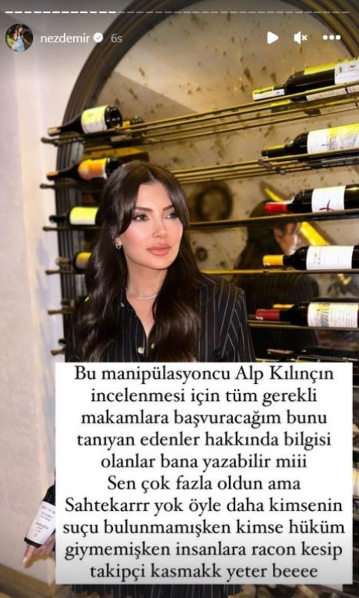 Mal varlığına el konulmuştu! Nez Demir diğer fenomenleri ifşalayan Alp Kılınç hakkında olay iddialarda bulundu! "12 dairesi var..." G3