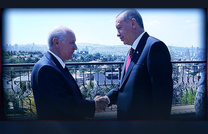 Cumhur İttifakı'nın planında HÜDAPAR ve CHP detayı! 3 büyükşehir MHP'ye: Gözler Ankara kulislerini hareketlendiren görüşmede