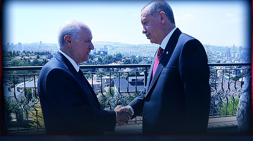 Cumhur İttifakı'nın planında HÜDAPAR ve CHP detayı! 3 büyükşehir MHP'ye: Gözler Ankara kulislerini hareketlendiren görüşmede