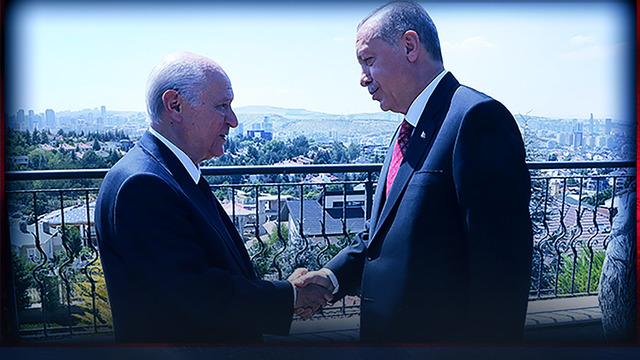 Cumhur İttifakı'nın planında HÜDAPAR ve CHP detayı! 3 büyükşehir MHP'ye: Gözler Ankara kulislerini hareketlendiren görüşmede