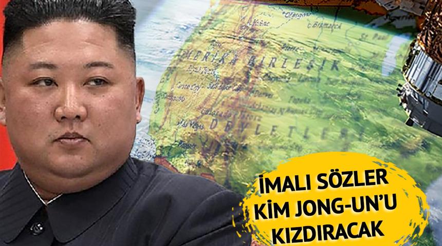 Kuzey Kore'nin "Sizi izliyoruz" mesajına ABD'den ilginç yanıt! Kim Jong-un'un eline geçtiği öne sürülen fotoğraflar ses getirmişti