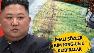 Kuzey Kore'nin Sizi izliyoruz mesajına ABD'den ilginç yanıt! Kim Jong-un'un eline geçtiği öne sürülen fotoğraflar ses getirmişti