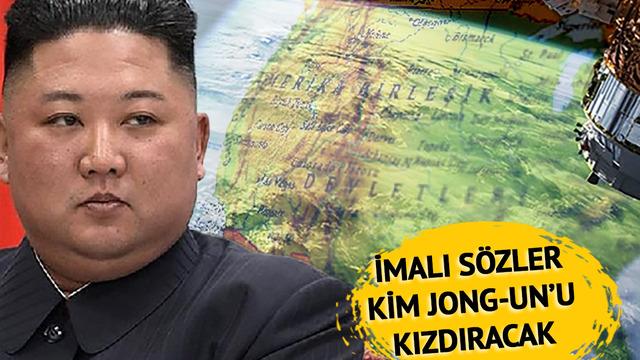 Kuzey Kore'nin Sizi izliyoruz mesajına ABD'den ilginç yanıt! Kim Jong-un'un eline geçtiği öne sürülen fotoğraflar ses getirmişti