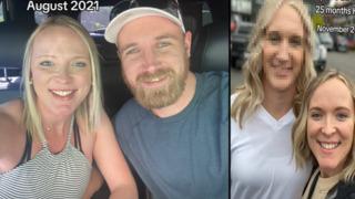 Evlendikten sonra kocası cinsiyet değiştirdi! Serüvenini sosyal medyadan paylaşınca gündem yarattı... Eşinin aynısı olmuş