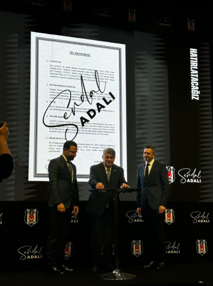 Beşiktaş Başkan Adayı Serdal Adalı, 200 milyon euro'luk projesini açıkladı! ''Devletten her anlamda izin aldık'' G1