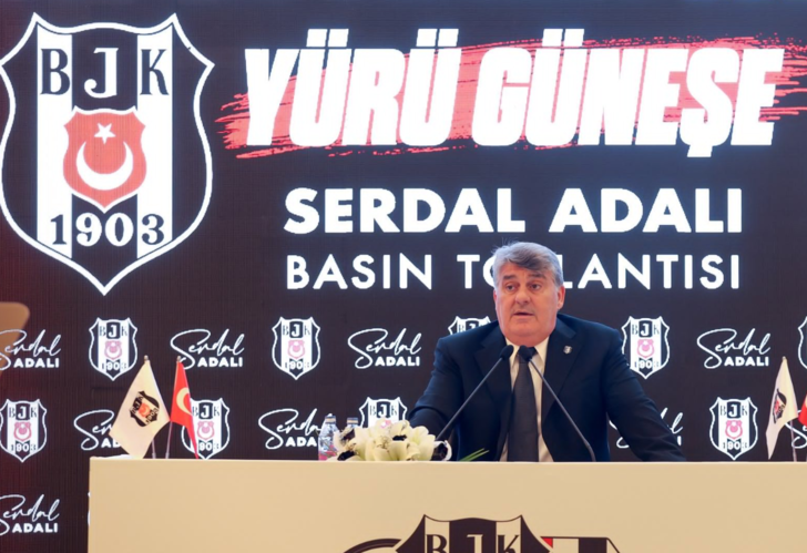 Beşiktaş Başkan Adayı Serdal Adalı, 200 milyon euro'luk projesini açıkladı! ''Devletten her anlamda izin aldık'' G4