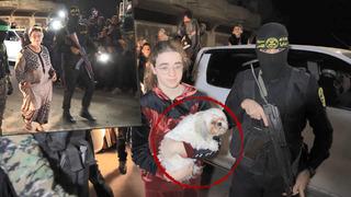 Esir takasından görüntüler yayınlandı! Köpek detayı dikkat çekti