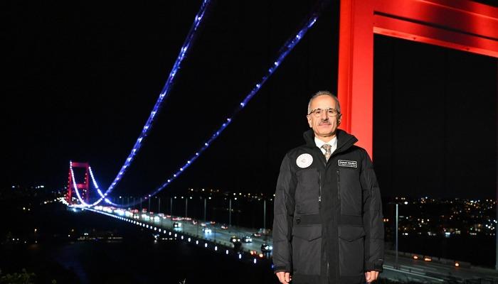 1988’den bu yana bir ilk: Fatih Sultan Mehmet Köprüsü’nde 100 yıllık bakım! Bakan Uraloğlu: “80 yıl boyunca ihtiyaç kalmayacak”