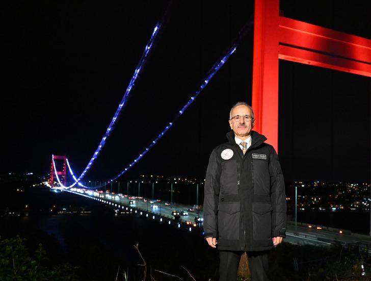1988'den bu yana bir ilk: Fatih Sultan Mehmet Köprüsü'nde 100 yıllık bakım! Bakan Uraloğlu: "80 yıl boyunca ihtiyaç kalmayacak"
