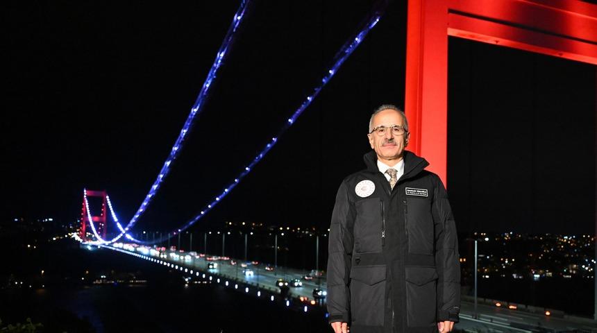 1988'den bu yana bir ilk: Fatih Sultan Mehmet Köprüsü'nde 100 yıllık bakım! Bakan Uraloğlu: "80 yıl boyunca ihtiyaç kalmayacak"