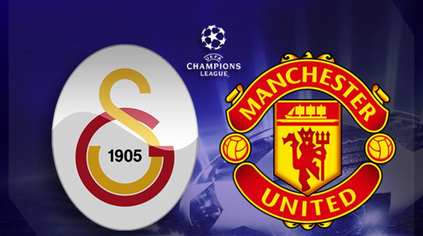 GALATASARAY MANCHESTER UNİTED MAÇI SONUCU! Şampiyonlar Ligi Galatasaray Manchester United maçı kaç kaç bitti?