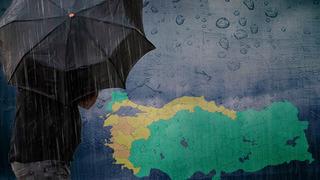 Bu illerde yaşayanlar dikkat! Sarı ve turuncu kodlu alarm verildi: Meteoroloji'den kuvvetli yağış ve kuvvetli rüzgar uyarısı