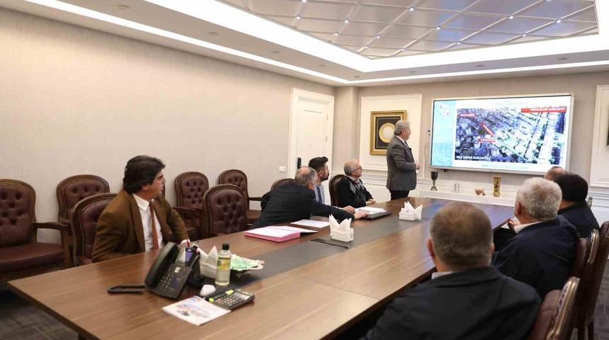 Melikgazi’de kentsel dönüşüm rüzgarı tüm hızıyla esmeye devam ediyor