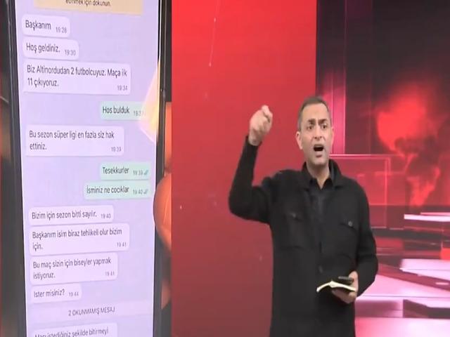 Şike skandalında WhatsApp mesajları ortaya çıktı