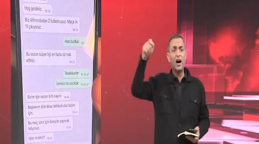 Türk futbolundaki şike skandalında WhatsApp mesajları ortaya çıktı! Kulüp başkanına ulaşıp 100 bin euro teklif ettiler