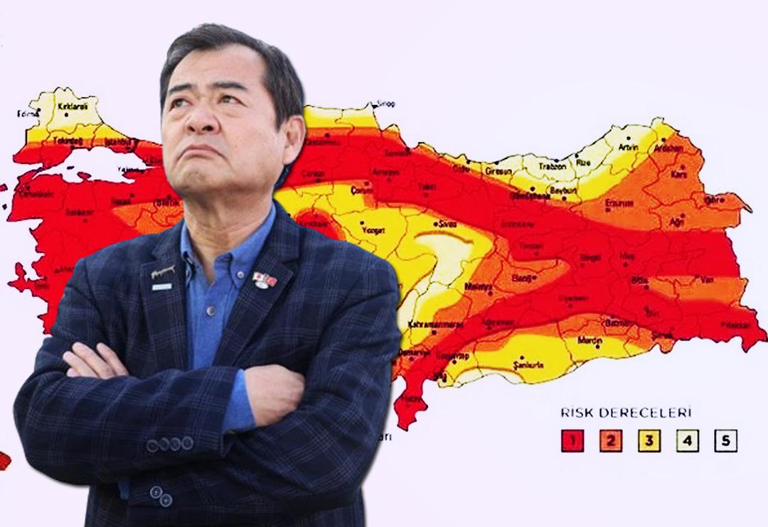 'Tehlikede' dedi, deprem i&ccedil;in illeri tek tek uyardı: İstanbul, İzmir, Bing&ouml;l, Muş, Bitlis, Van... Japon uzman korkuttu: Hazır olun!