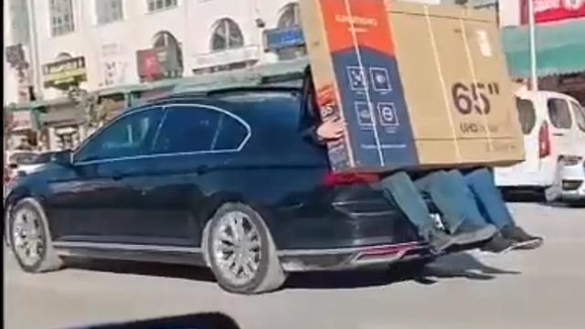 Yer: Şanlıurfa! İlginç görüntüler sosyal medyanın gündemine oturdu