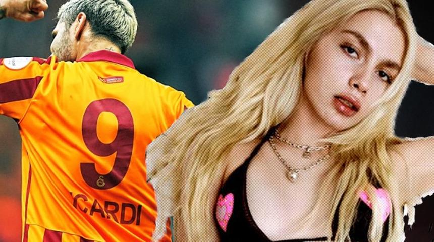 Icardi bu akşam Manchester United'a gol atarsa bu şarkı çalacak! Aleyna Tilki'den özel izin alındı
