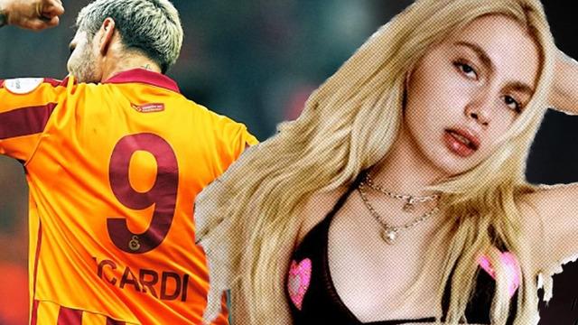 Icardi bu akşam Manchester United'a gol atarsa bu şarkı çalacak! Aleyna Tilki'den özel izin alındı