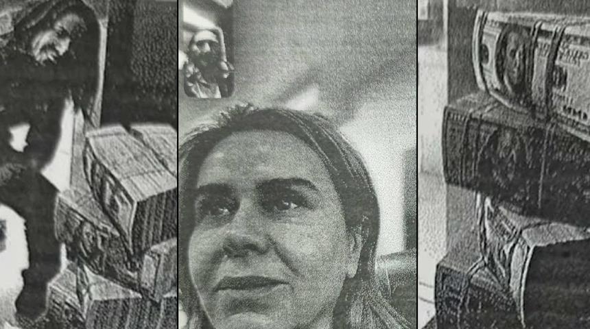 Seçil Erzan telefonda, Nazlı Can kadrajda! Para verirken kaydetmiş... 20 yıldır görmemişti, bir çırpıda tüm birikimini kaptırmış