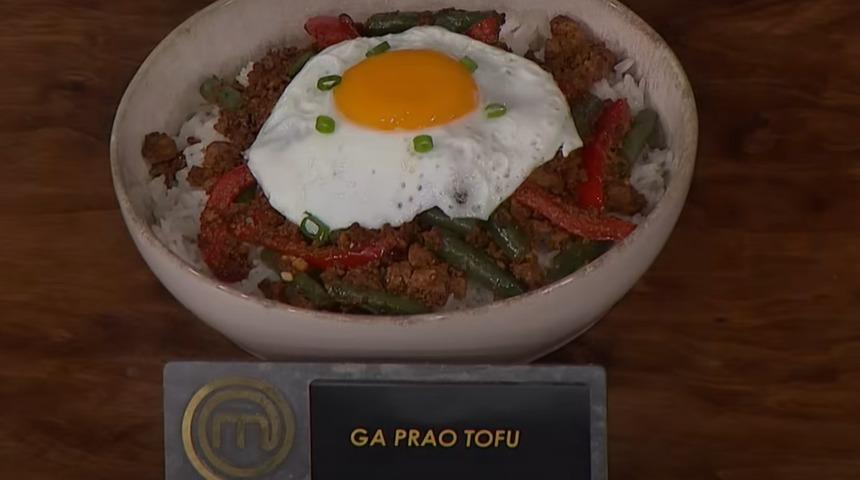 MASTERCHEF GA PRAO TOFU TARİFİ: Ga prao tofu nasıl yapılır, malzemeleri nelerdir? Tayland'dan ünü dünyaya yayılan lezzet!