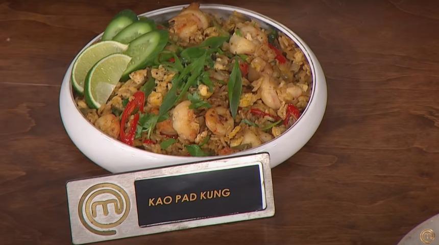 MASTERCHEF KAO PAD KUNG TARİFİ: Kao pad kung nasıl yapılır, malzemeleri nelerdir? Tayland'ın tavuklu lezzeti