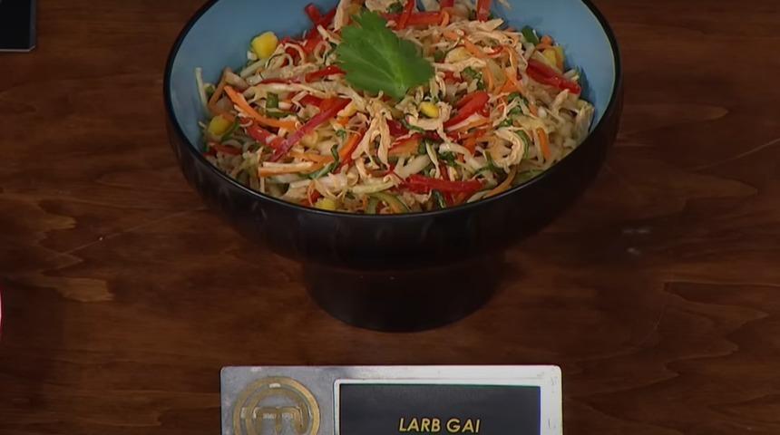 MASTERCHEF LARB GAİ TARİFİ: Tayland lezzeti larb gai nasıl yapılır, malzemeleri nelerdir? Püf noktası!