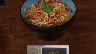 MASTERCHEF LARB GAİ TARİFİ: Tayland lezzeti larb gai nasıl yapılır, malzemeleri nelerdir? Püf noktası!