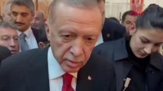 Cumhurbaşkanı Erdoğan'ın '50+1' sorusuna verdiği tepki gündem oldu: 'Allah Allah! Lafa bak!'