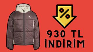 Fiyatı düştü! Adidas'ın sevilen montunda 930 TL indirim