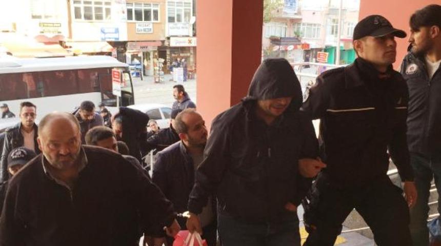 Kocaeli'de 'ByLock' soruşturması: 27 ş&uuml;pheli adliyede