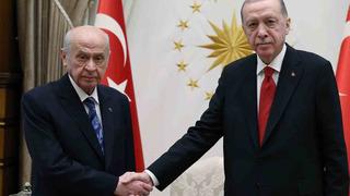 Liderler bir araya geldi, gözler Ankara'ya çevrildi! Erdoğan ile Bahçeli'den kritik görüşme