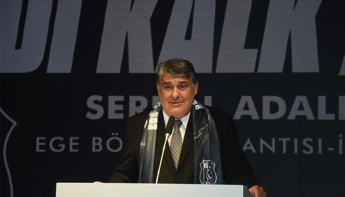 Beşiktaş başkan adayı Serdal Adalı, yönetim kurulu listesini açıkladıBeşiktaş