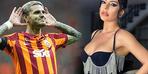 Icardi şimdi de müzik piyasasını altüst etti!