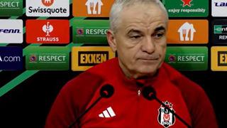 Beşiktaş Teknik Direktörü Rıza Çalımbay'dan maç öncesi itiraf geldi! ''İlk defa görüyorum''