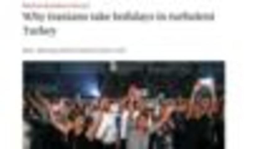 Van'a İranlı turist akını: 'Burada rahat hissediyoruz'