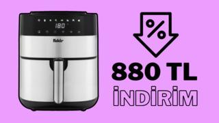 Fiyatı 2 bin 819 TL'ye düştü! Fakir Uno Chefry Sıcak Hava Fritözü'nde Gülümseten Kasım'a özel indirim