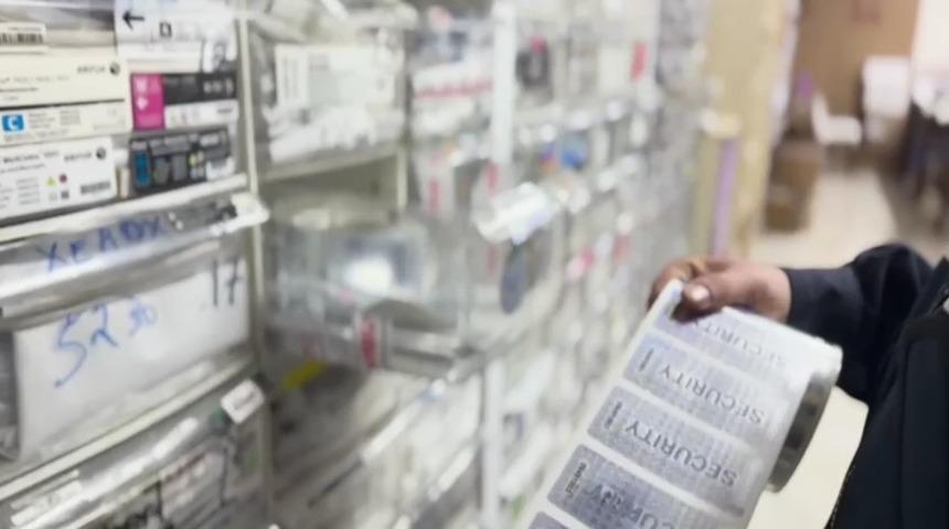 Ünlü markaları taklit edip piyasaya sürmüşler! Değeri dudak uçuklattı